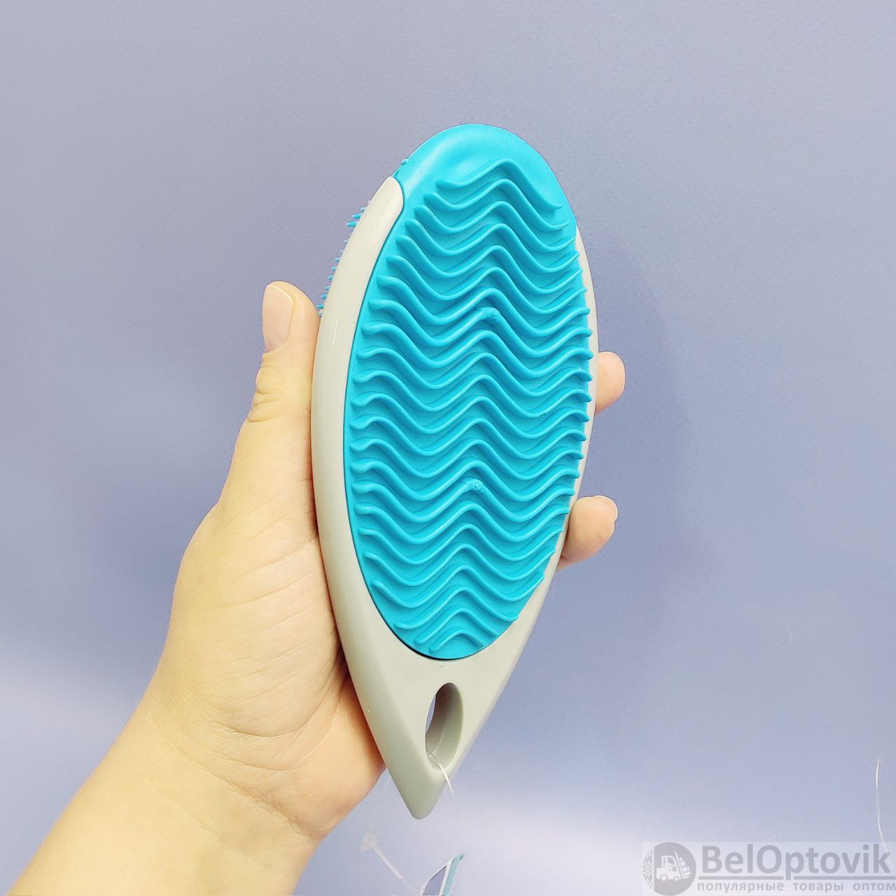 Щетка - помощник для удаления шерсти для одежды, текстиля, обивки мебели / Двусторонняя  You'll love